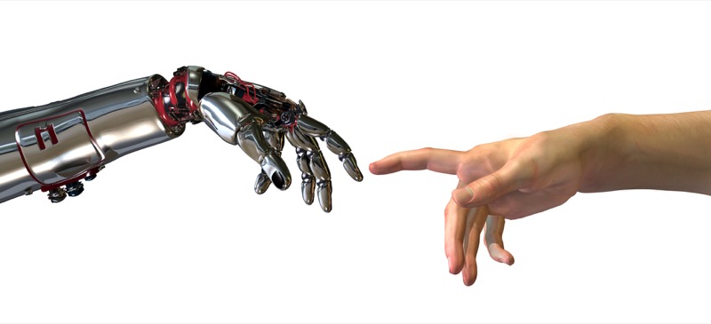 robot-human-hands